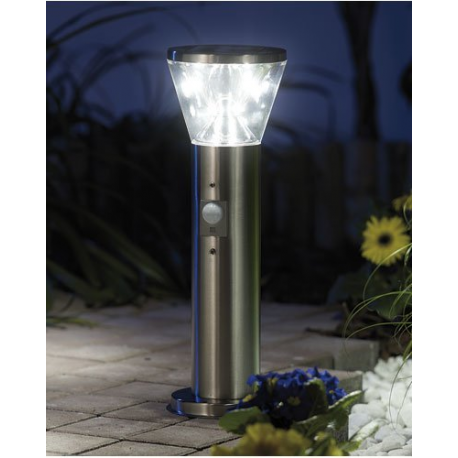 Lampe d'extérieur Solar Sheffield Applique à énergie solaire - 4 modes d'éclairage