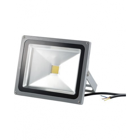 Projecteur d'extérieur à LED ultra puissante sans connecteur secteur - 30 W  - Blanc chaud