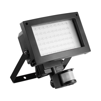 Projecteur d'extérieur 60 LED ultra puissante 5 W avec détecteur de mouvement