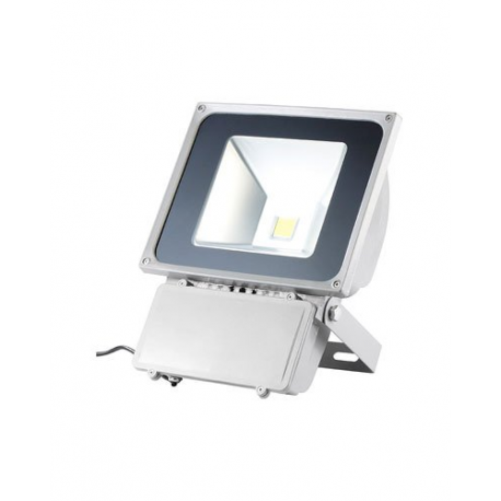 Projecteur d'extérieur à LED ultra puissante sans câble - 70 W - Blanc froid