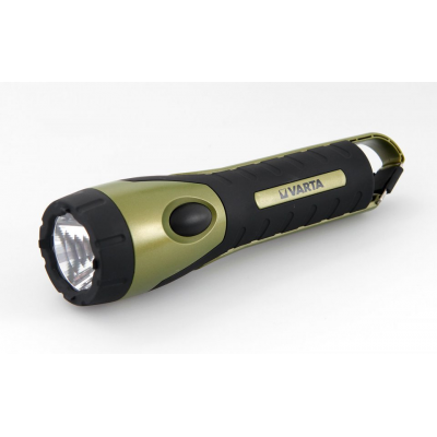 Lampe torche LED étanche avec attache-mousqueton - Varta - 0,5 W