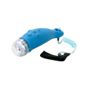 Lampe torche étanche (3 m) 3 LED colorées + 1 Ampoule Blanche