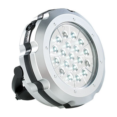 Lampe de poche avec dynamo intégrée - 16 LED