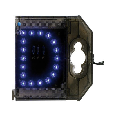 Lettre lumineuse LED - Signalisation - D bleu