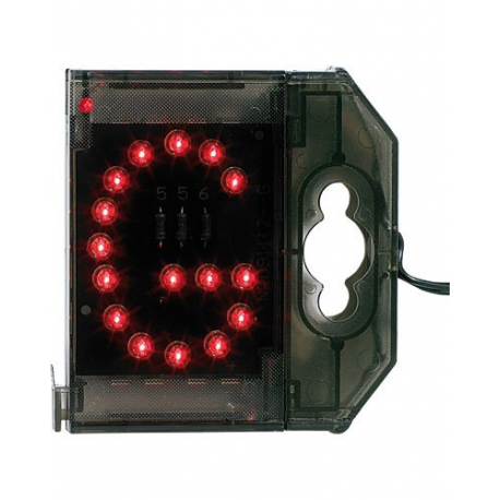 Lettre lumineuse LED - Signalisation - G rouge