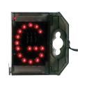 Lettre lumineuse LED - Signalisation - G rouge