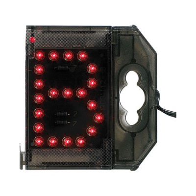 Lettre lumineuse LED - Signalisation - B rouge