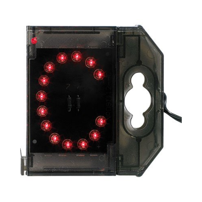 Lettre lumineuse LED - Signalisation - C rouge