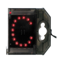 Lettre lumineuse LED - Signalisation - C rouge