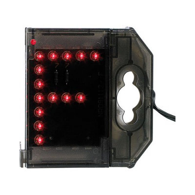 Lettre lumineuse LED - Signalisation - F rouge