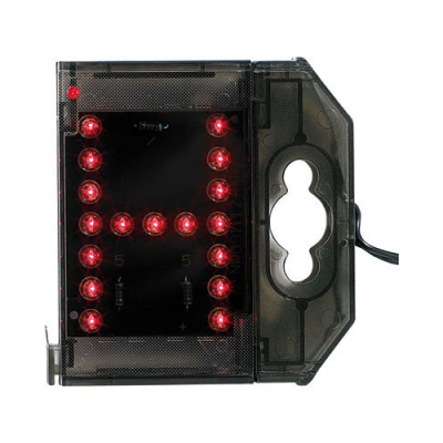 Lettre lumineuse LED - Signalisation - H rouge