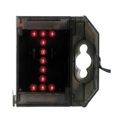 Lettre lumineuse LED - Signalisation - I rouge