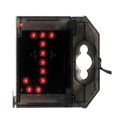 Lettre lumineuse LED - Signalisation - J rouge