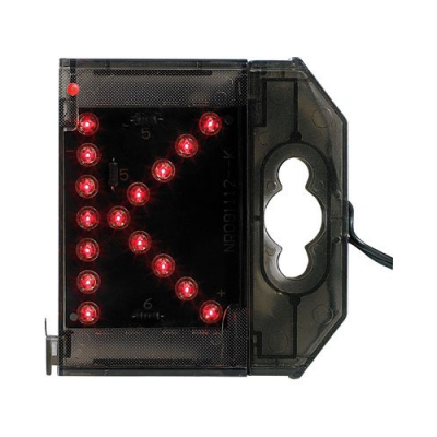 Lettre lumineuse LED - Signalisation - K rouge
