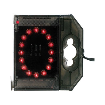 Lettre lumineuse LED - Signalisation - O rouge