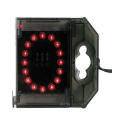 Lettre lumineuse LED - Signalisation - O rouge