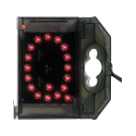 Lettre lumineuse LED - Signalisation - Q rouge