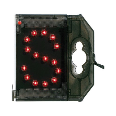 Lettre lumineuse LED - Signalisation - S rouge