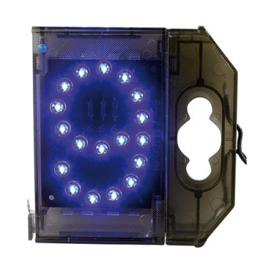 Chiffre lumineuse LED Nombre - Signalisation - ''9'' bleu
