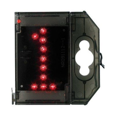 Chiffre lumineuse LED Nombre - Signalisation - ''1'' rouge