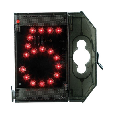 Chiffre lumineuse LED Nombre - Signalisation - ''5'' rouge