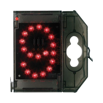 Chiffre lumineuse LED Nombre - Signalisation - ''9'' rouge