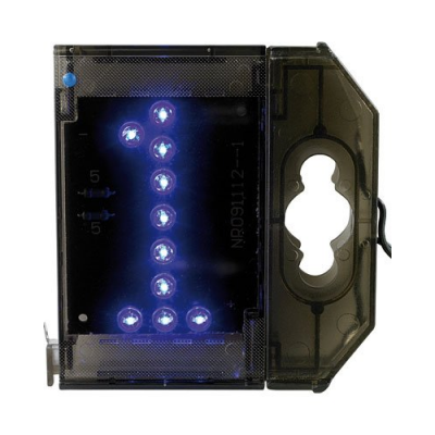 Chiffre lumineuse LED Nombre - Signalisation - ''1'' bleu