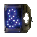 Caractère spécial lumineux à LED  " & " bleu