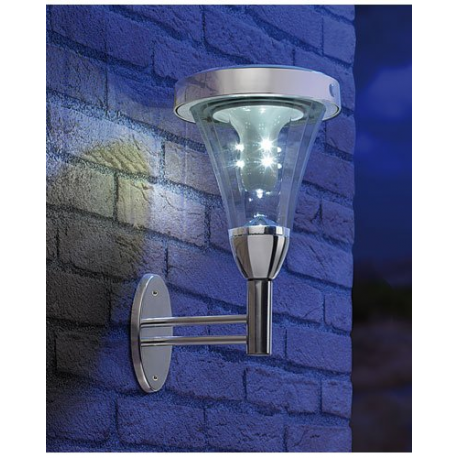 Applique Murale Extérieur Solaire LED avec Détecteur de Mouvement - Lampe  Solar