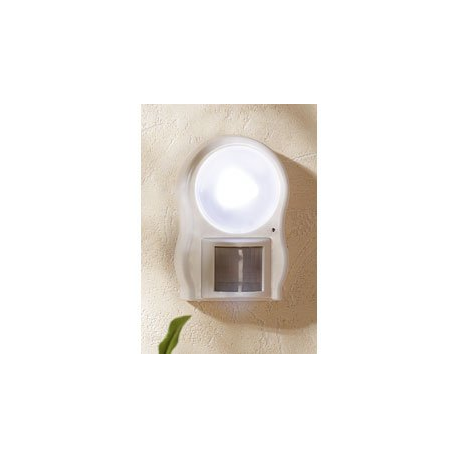 Lampe LED à piles avec détecteur de mouvement et fixation murale