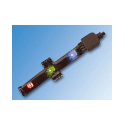 Croix pour barres de 9 diodes LED Rouge Bleu Vert