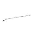 Ligne de 18 LED blanc froid 12 V - prétroué pour fixation murale facile