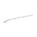 Ligne de 18 LED orange 12 V - prétroué pour fixation murale facile