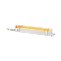 Ligne de 19 LED jaune - pour fixation murale facile