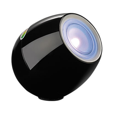 Lampe d'ambiance à LED - Réglage tactile pour 256 couleurs - Noire