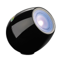 Lampe d'ambiance à LED - Réglage tactile pour 256 couleurs - Noire