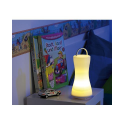 Mini lanterne 6 LED super lumineuses - Blanc froid