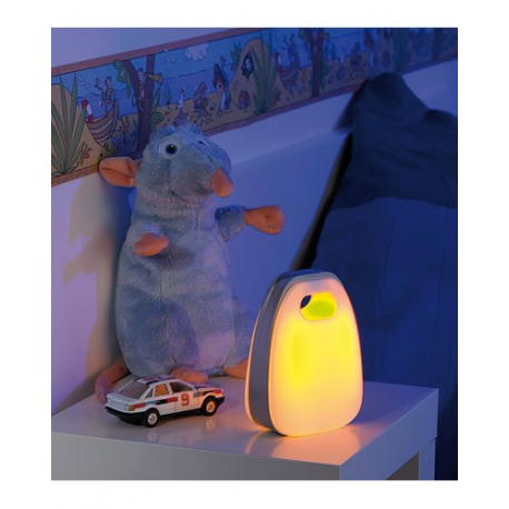Mini lampe décorative portable sans fil à LED - Blanc froid