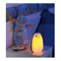 Mini lampe décorative portable sans fil à LED - Blanc chaud
