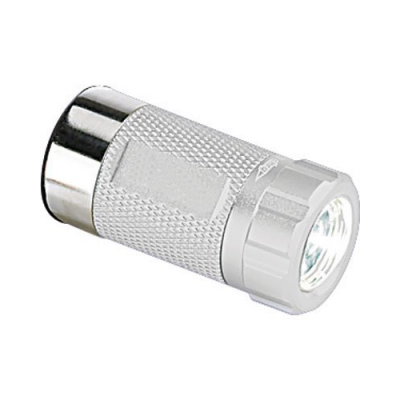 Lampe de poche rechargeable boîtier en aluminium - LED 0,5 W