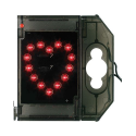 Caractère lumineux LED - Signalisation - Coeur Rouge