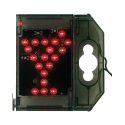 Caractère lumineux LED - Signalisation - Verre cocktail Rouge