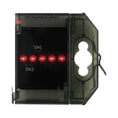Caractère lumineux LED - Signalisation " - " Rouge