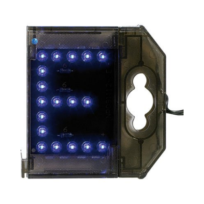 Lettre lumineuse LED - Signalisation - E bleu