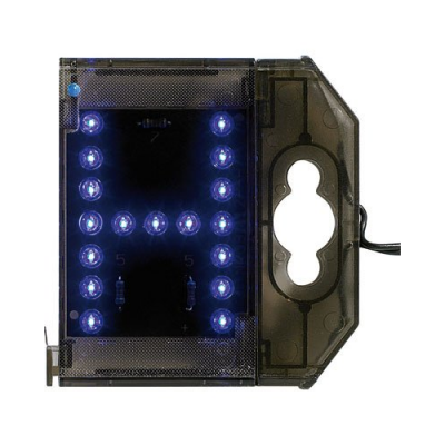 Lettre lumineuse LED - Signalisation - H bleu