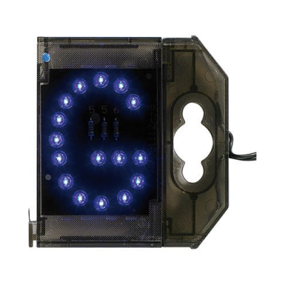 Lettre lumineuse LED - Signalisation - G bleu