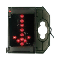 Caractère lumineux LED - Signalisation - Flèche bas Rouge