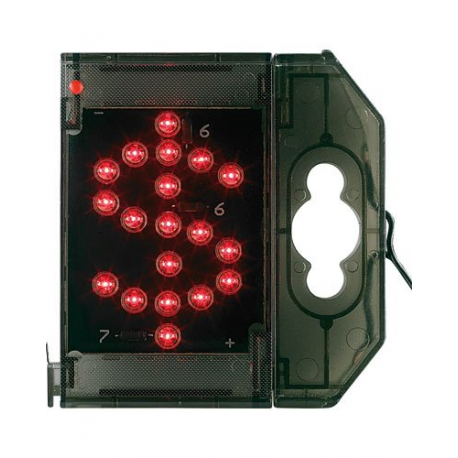 Caractère lumineux LED - Signalisation - $ Rouge