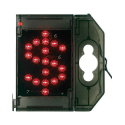 Caractère lumineux LED - Signalisation - $ Rouge