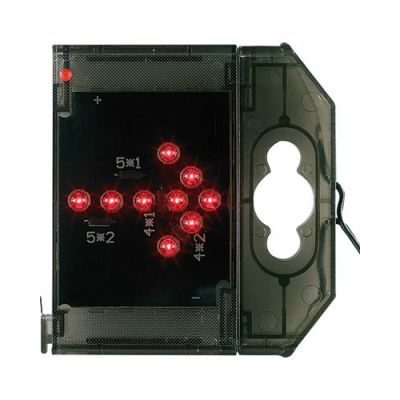 Caractère lumineux LED - Signalisation - Flèche droite Rouge